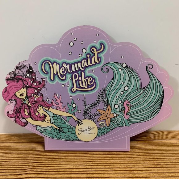 Sauce Box Mermaid Life Eyeshadow Palette - Picture 1 of 8